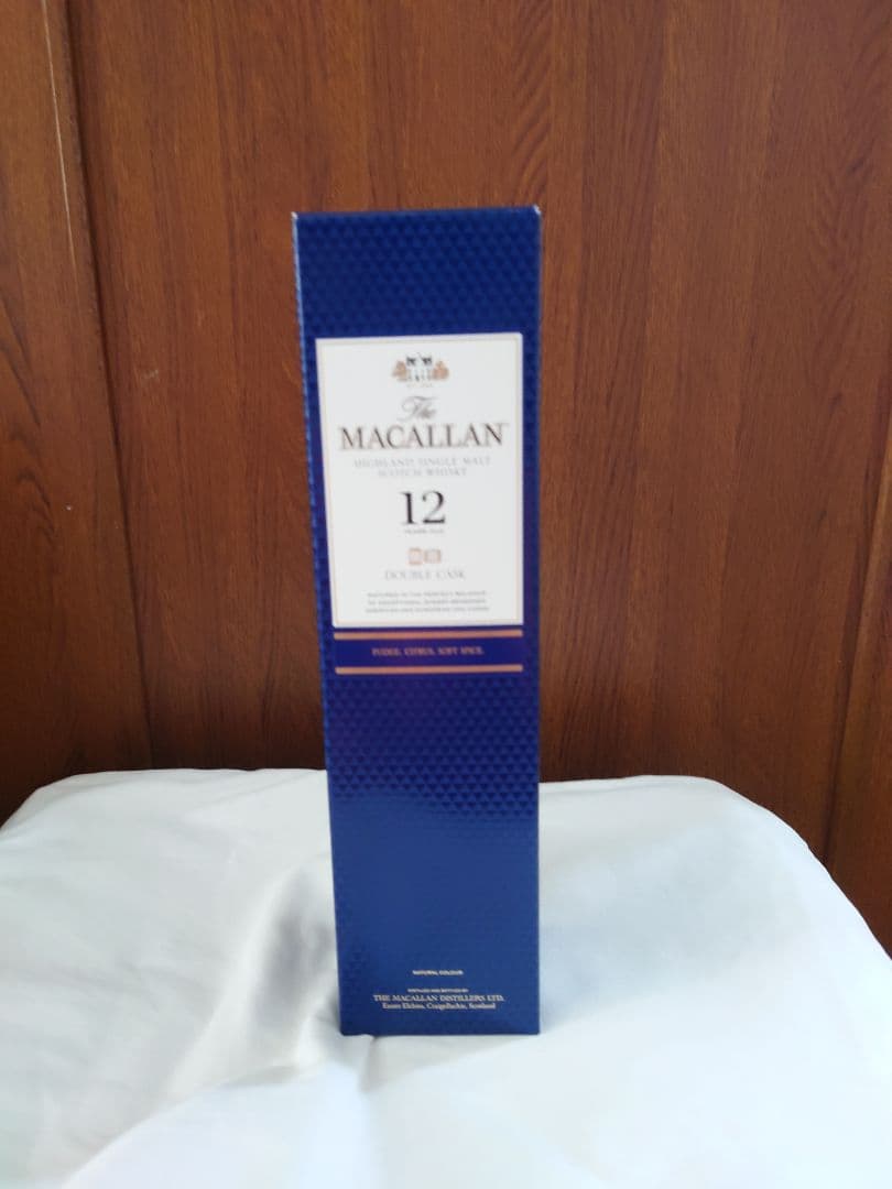 The Macallan 12年 シェリーオーク & ダブルカスク　２本セット