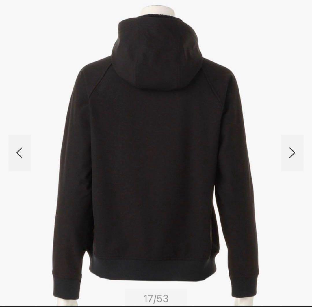 【新品・タグ付き】BRIEFING レディース パーカー フリース 黒 L