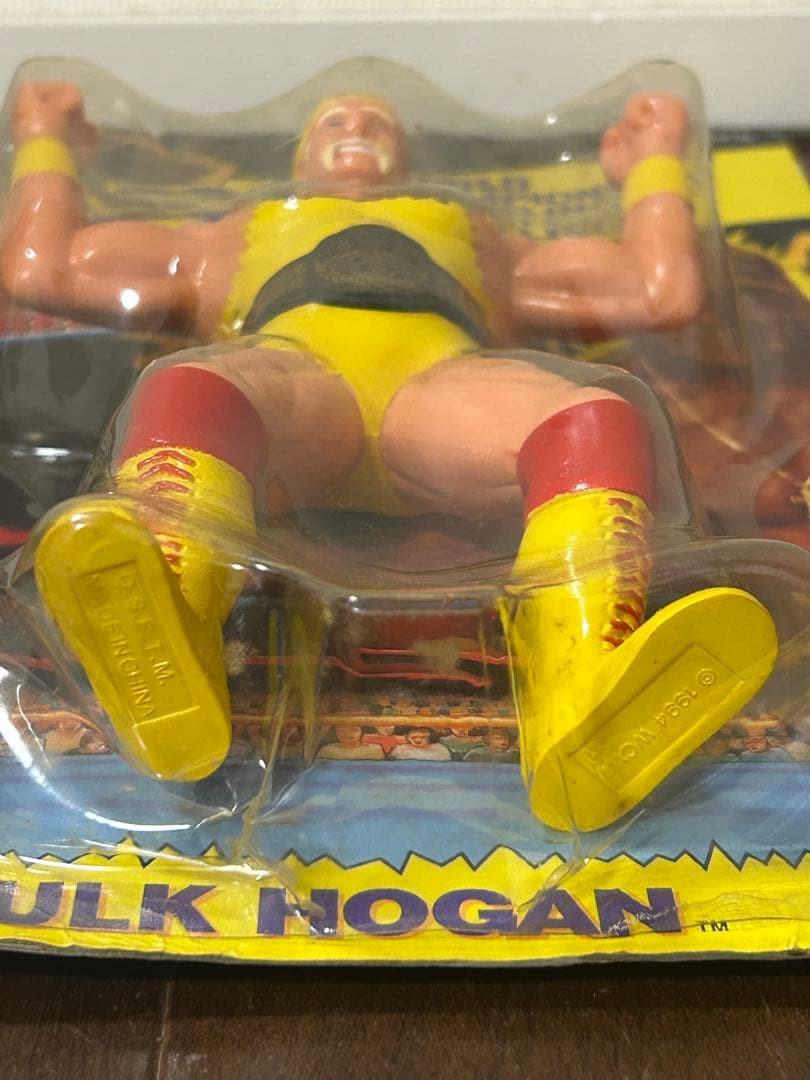 WCW ハルクホーガンコレクティブルフィギュア