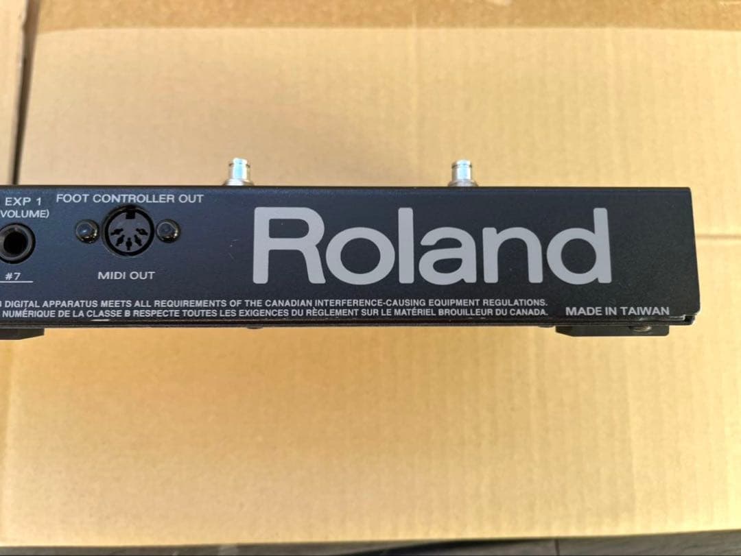 【動作◯】 Roland フットコントローラー GFC-50 (Mod)