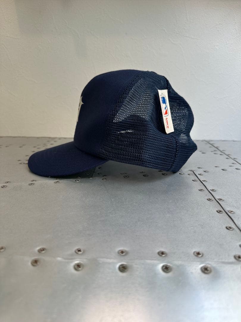 デッドストック 90s ビンテージ デトロイトタイガース メッシュ キャップ