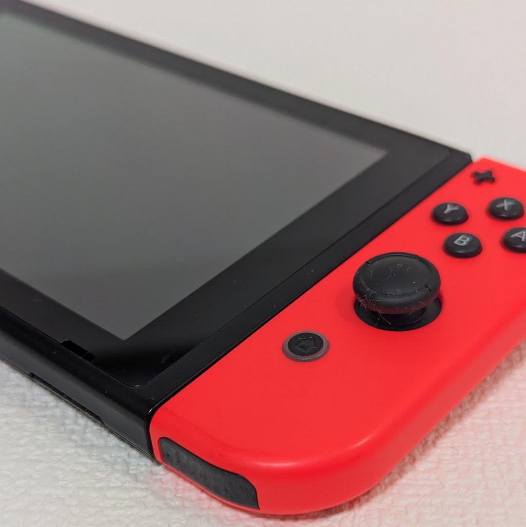 Nintendo Switch 本体 ジョイコン ドック グリップ 美品