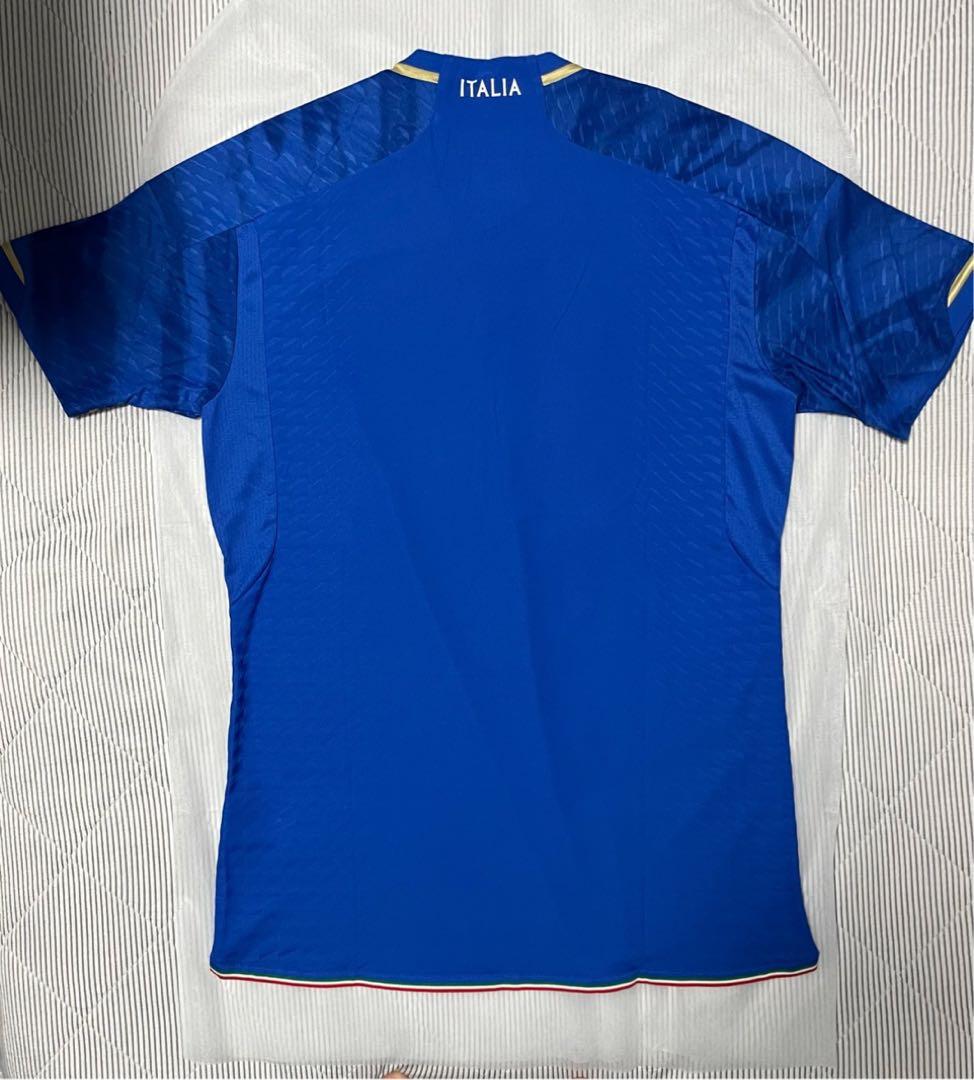 【新品・未使用・紙タグ付】イタリア代表　オーセンティック　ユニフォーム