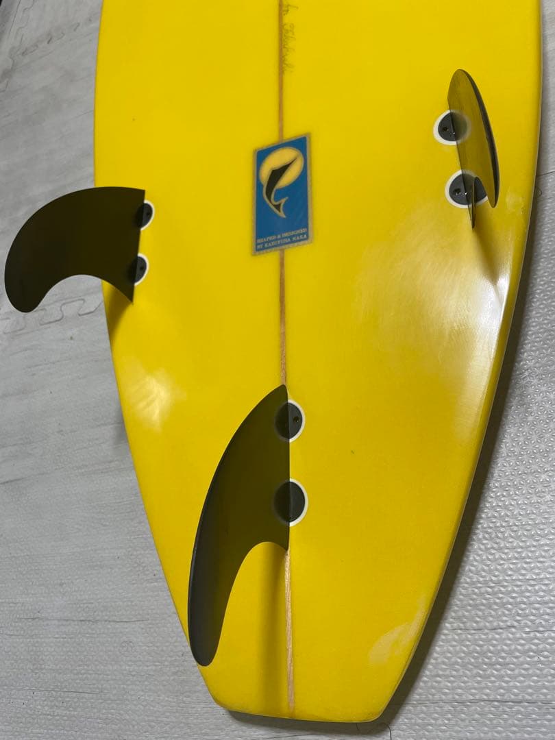 美品　サーフボード6‘5 フィン、コード付き