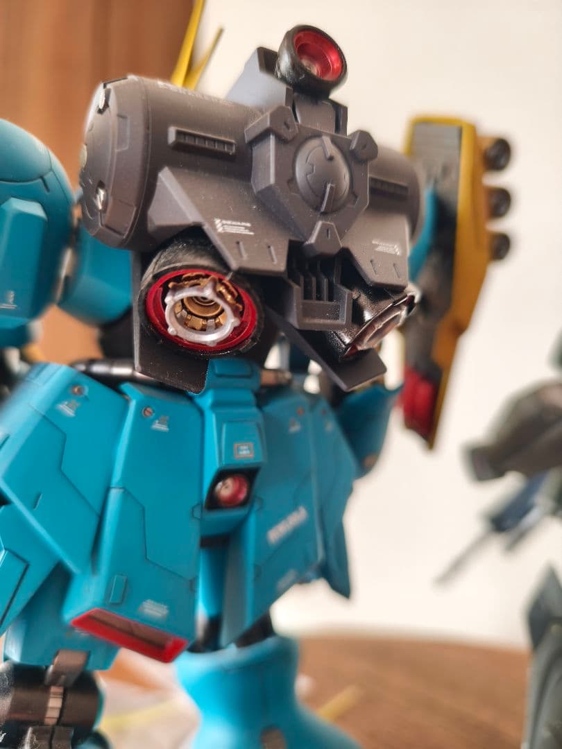 【完成品】MG1/100ヤクトドーガ/ゲルググ【塗装品】