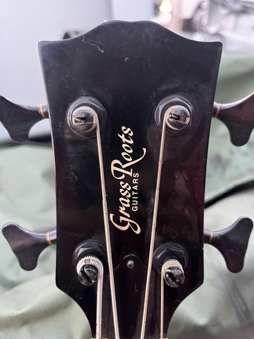 GrassRootsエレキベース4弦 G-JV-58 LUNA SEA Jモデル