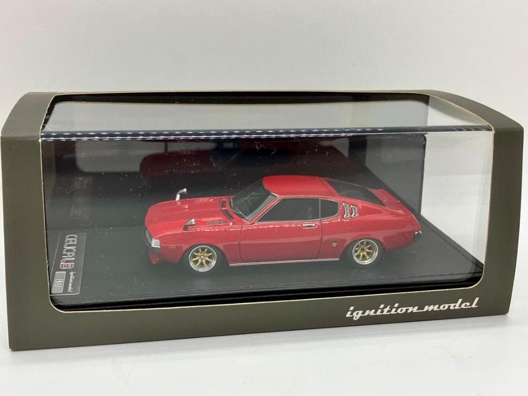 1/43★トヨタ セリカリフトバック 1600GT LB★TA27★RSワタナベ