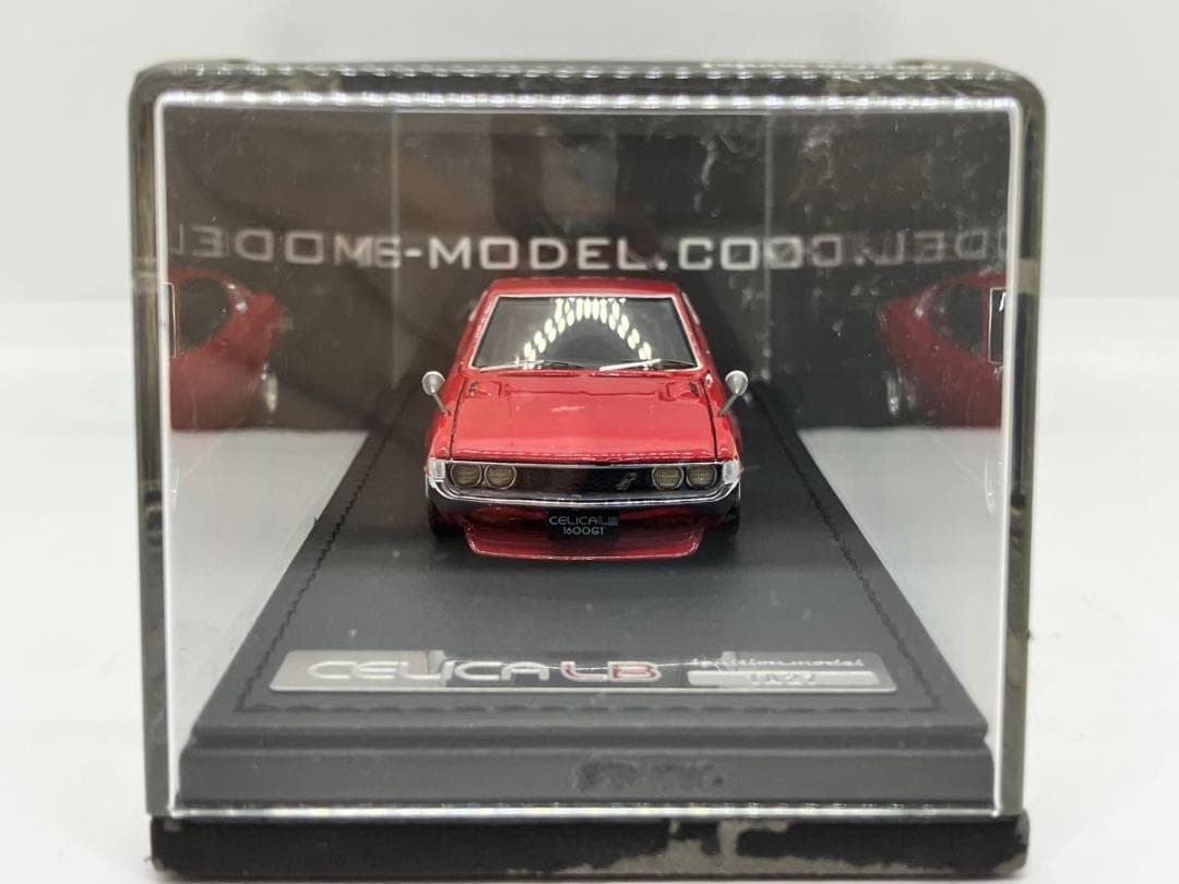1/43★トヨタ セリカリフトバック 1600GT LB★TA27★RSワタナベ