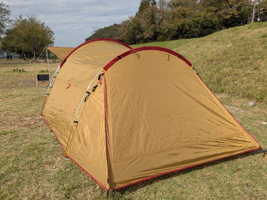 スノーピーク　ヴォールト　SDE-080　おまけキャノピーポール、鍛造ペグ付き