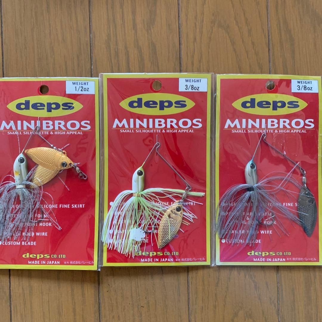 値下げ　スピナーベイト新品未使用いろいろ15個セット③