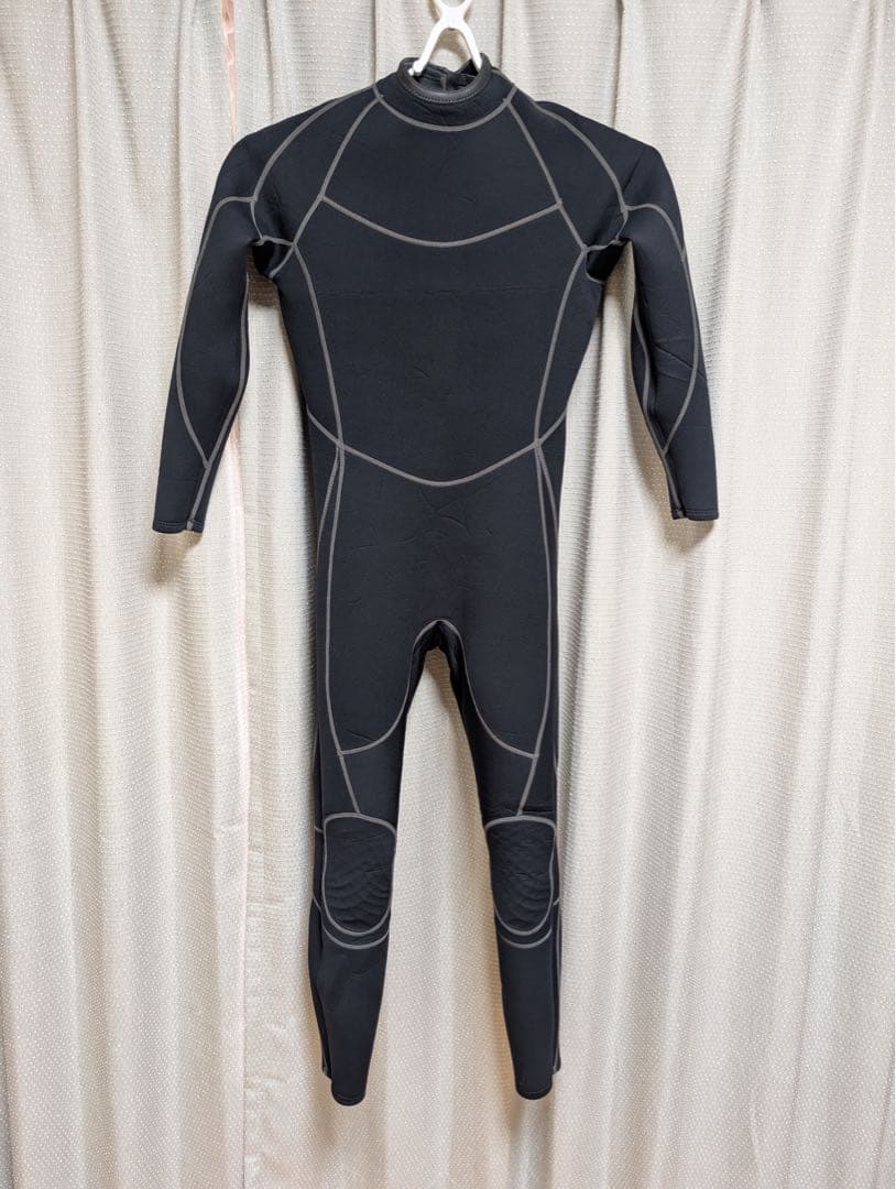 HeleiWaho(ヘレイワオ) 3mm フルスーツ メンズ Lサイズ