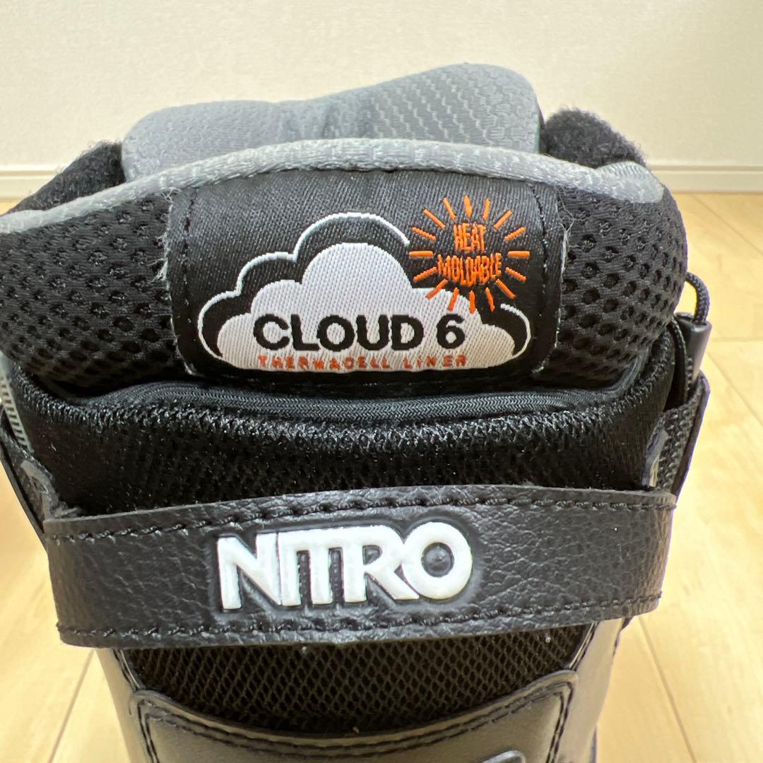 【美品_即日発送】NITRO VENTURE TLS 27cm21-22年モデル