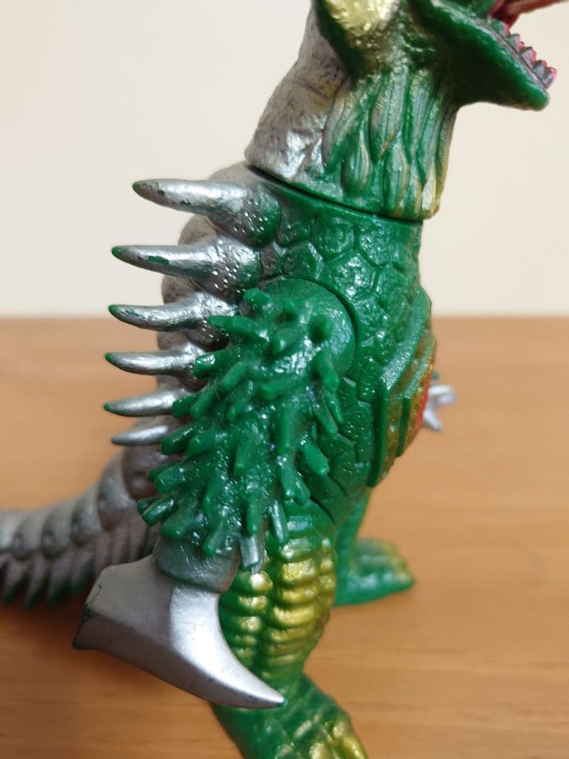 【当時もの】ポピー　キングザウルス　ソフビ　タイラント　ウルトラマンタロウ