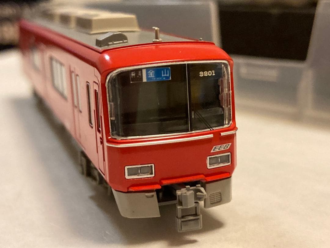 グリーンマックス　名鉄3100系1次車　オリジナル塗装　基本2両セット30339