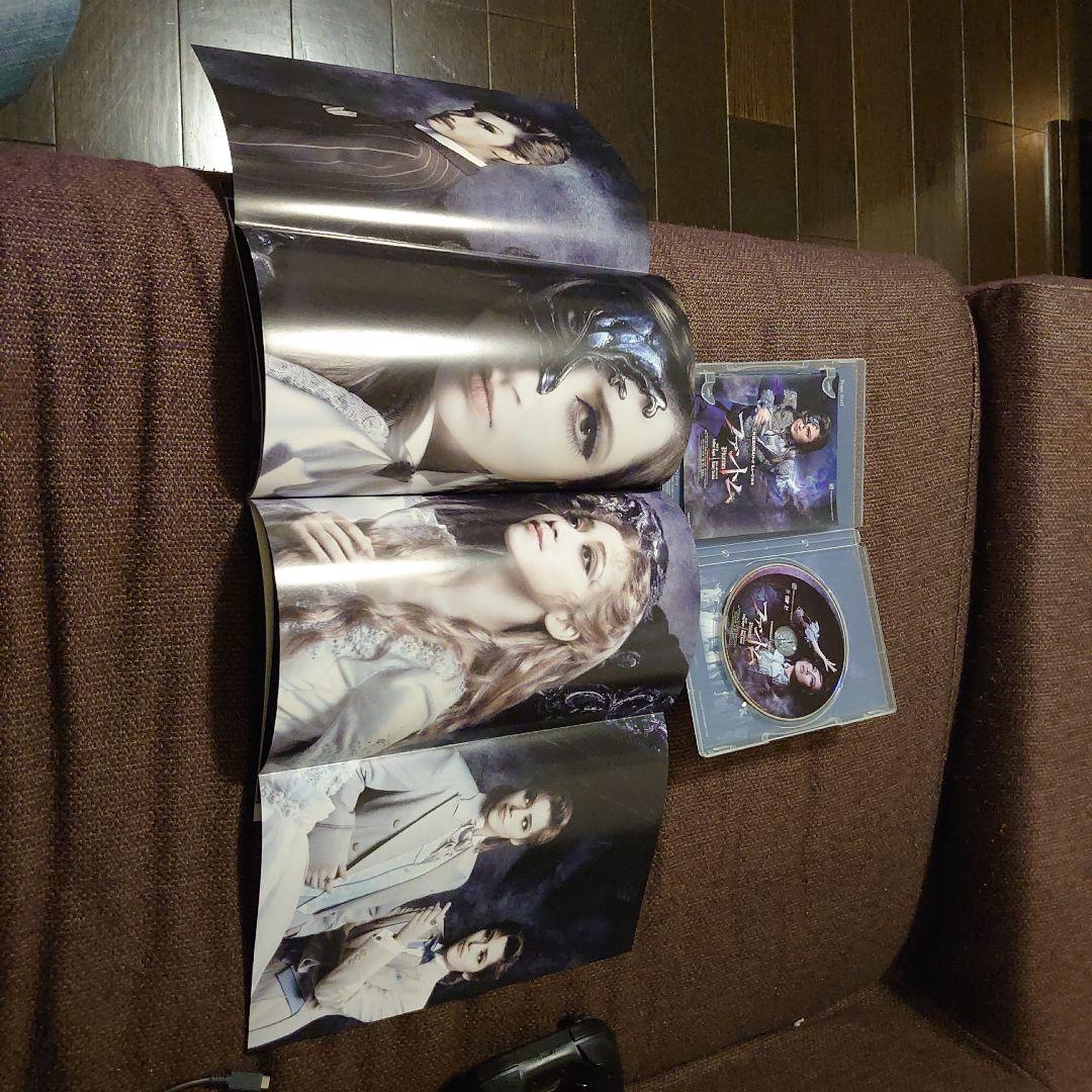 雪組 宝塚大劇場公演 ファントム　おまけプログラムつき。