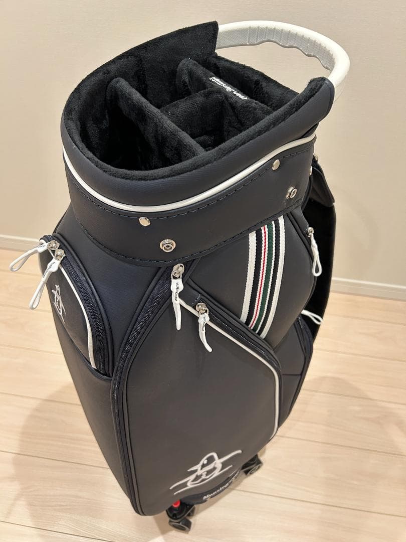 Munsingwear キャスター付き キャディバッグ ネイビー