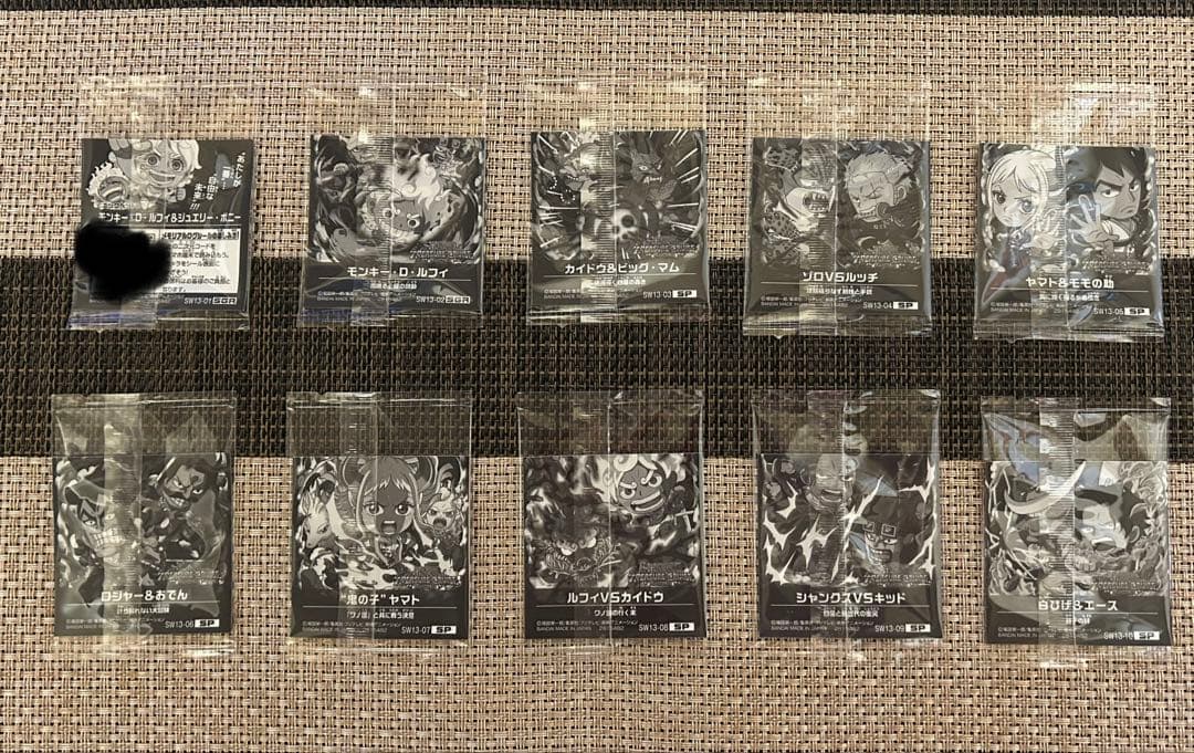 ワンピース シール ウエハース Vo.13 32種＋パラレル3種　35種コンプ