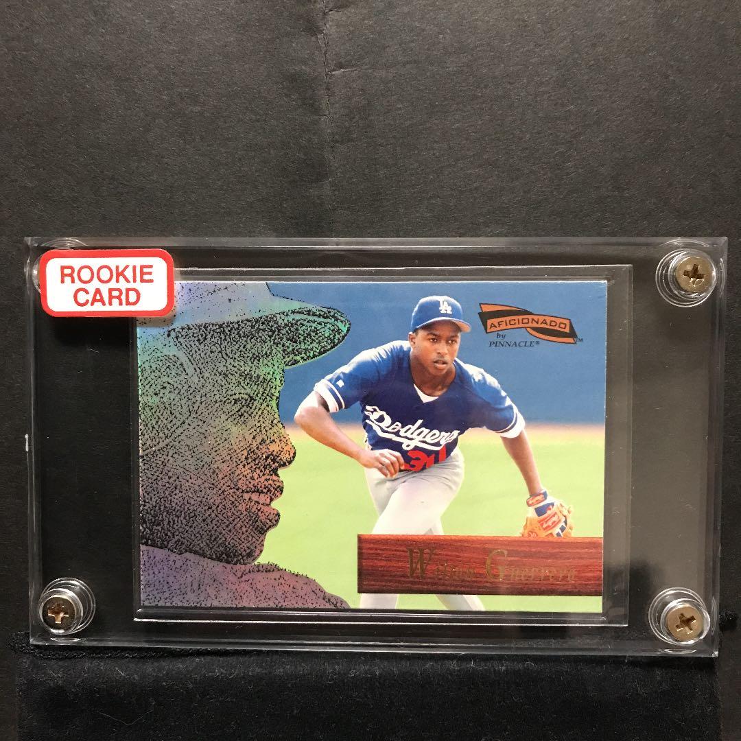 メジャーリーグの25年ほど前のベースボールカードです。