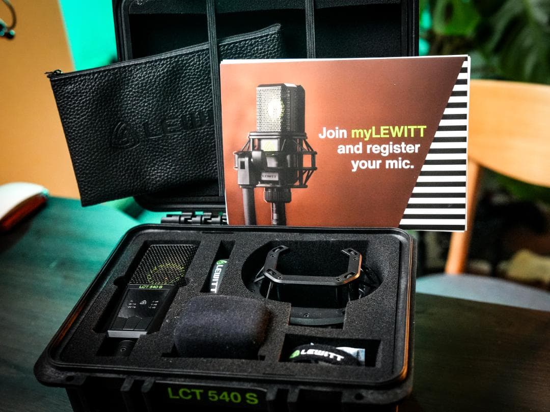 配信機器・PA機器・レコーディング機器 Lewitt LCT-540S SUBZERO New-96%