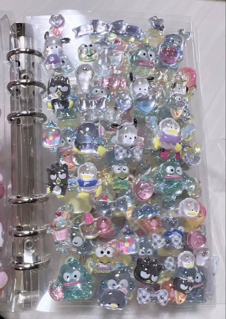 シール帳 完成版 ボンボンドロップシール