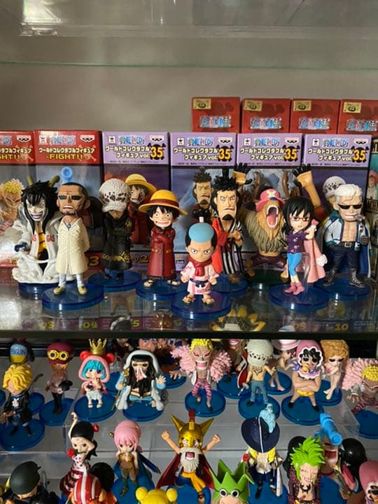 ワンピース ワーコレ パンクハザード編〜ドレスローザ編 43体セット‼︎