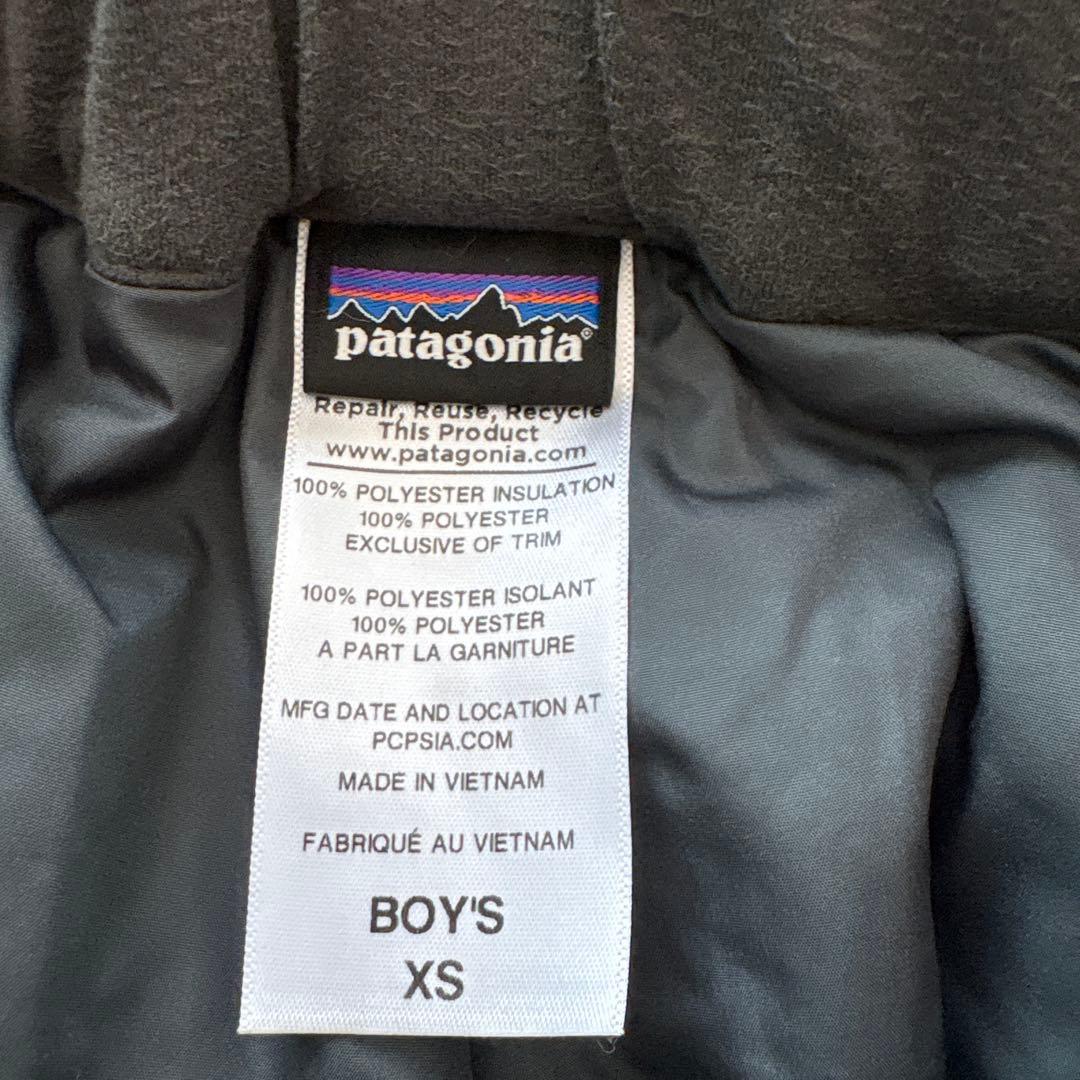 最終お値下げ　美品　パタゴニア　スキーウェア　スノボ　X S 110 男の子