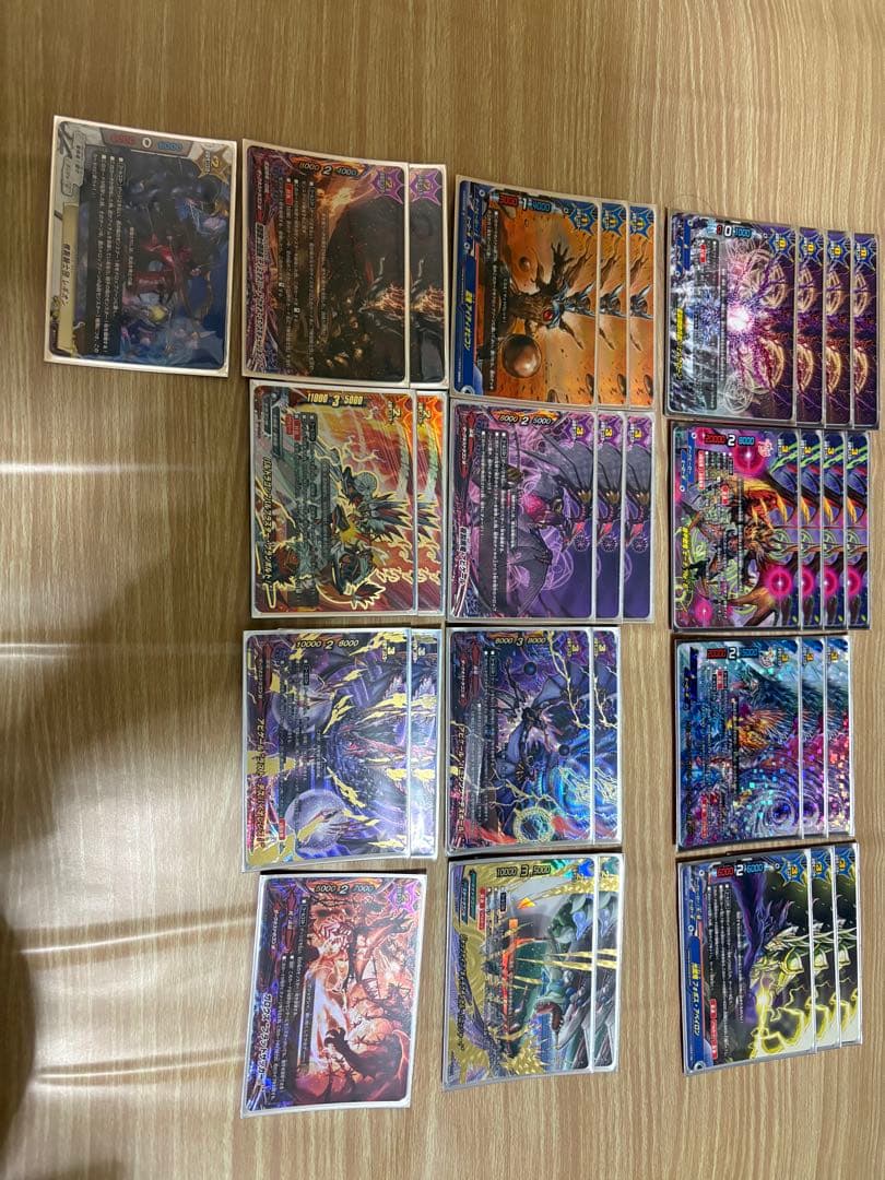 バディファイト　ゼータ　ジェムクローン　デッキ ➕パーツ　オリジンブレイカー