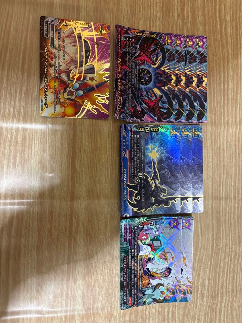 バディファイト　ゼータ　ジェムクローン　デッキ ➕パーツ　オリジンブレイカー