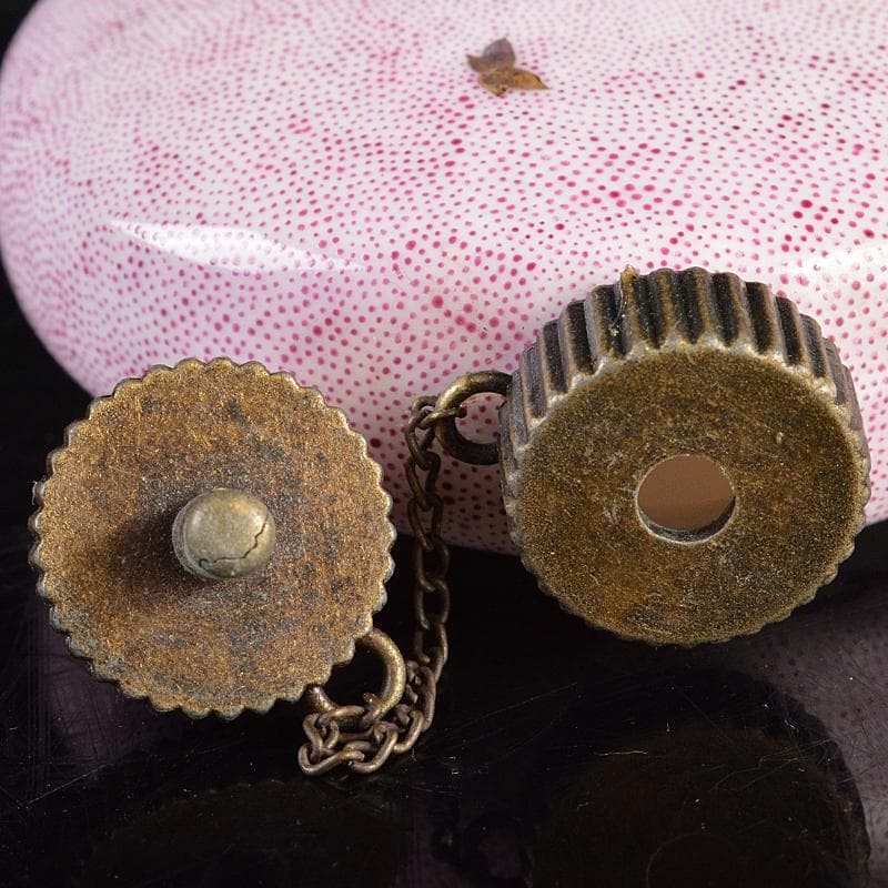 アトリエノート　松村扶佐子作　白磁　柴田是真　下絵　香水入　V　R5725