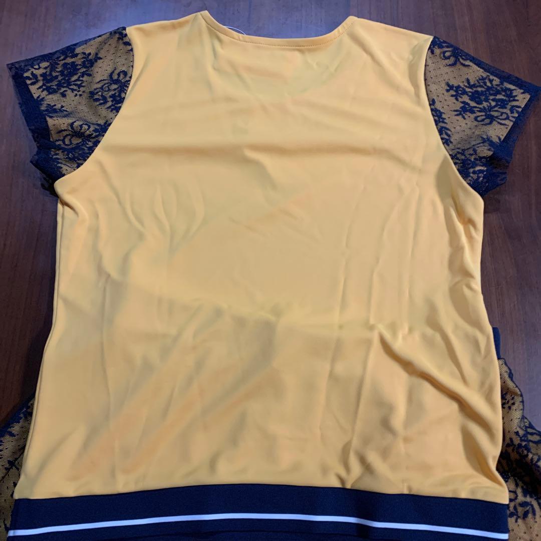 フィラ　2024春夏　Lサイズテニスゲームシャツ