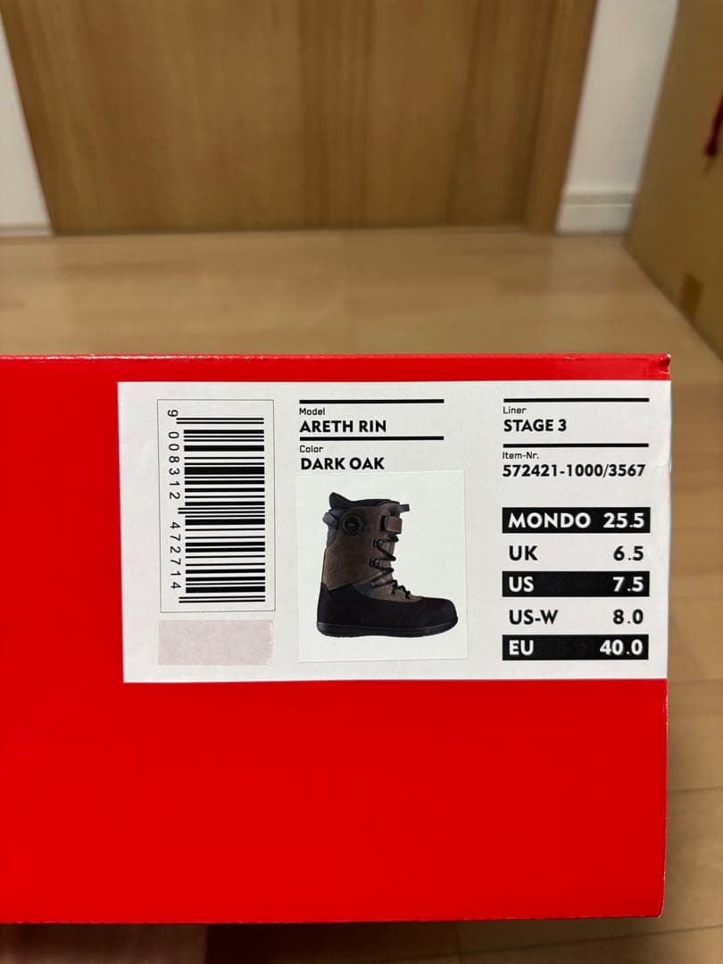 スノーボード 24-25 DEELUX ARETH RIN 25.5cm