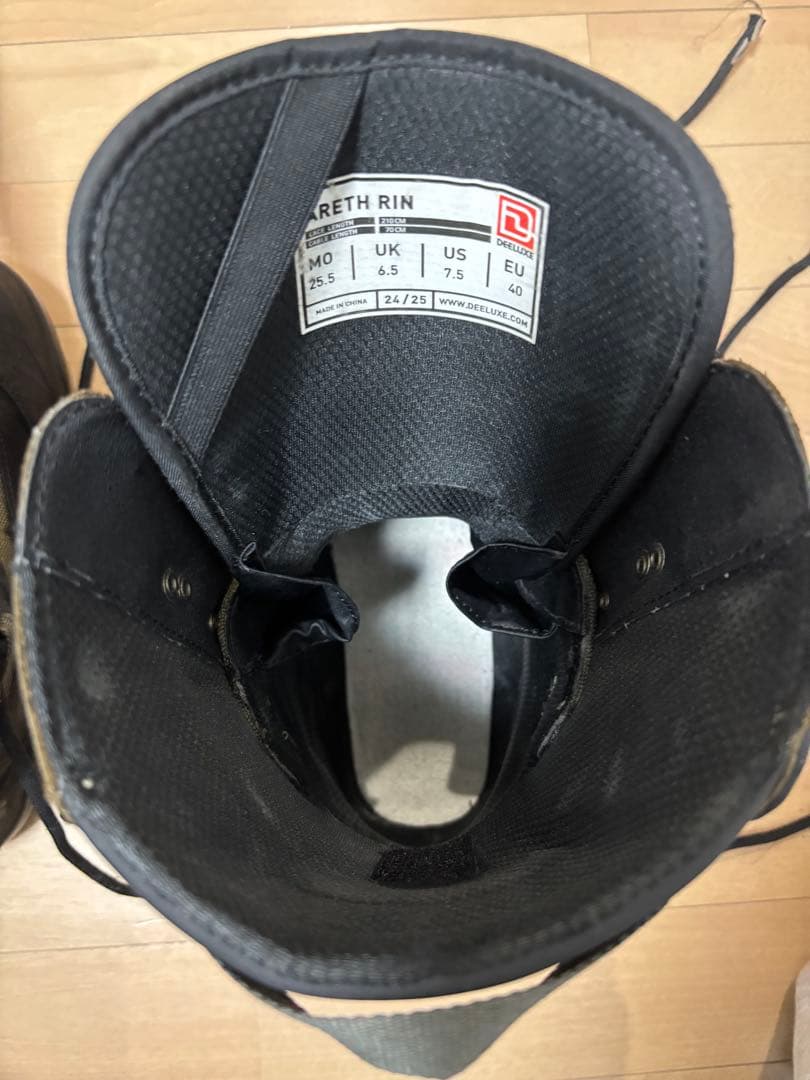 スノーボード 24-25 DEELUX ARETH RIN 25.5cm