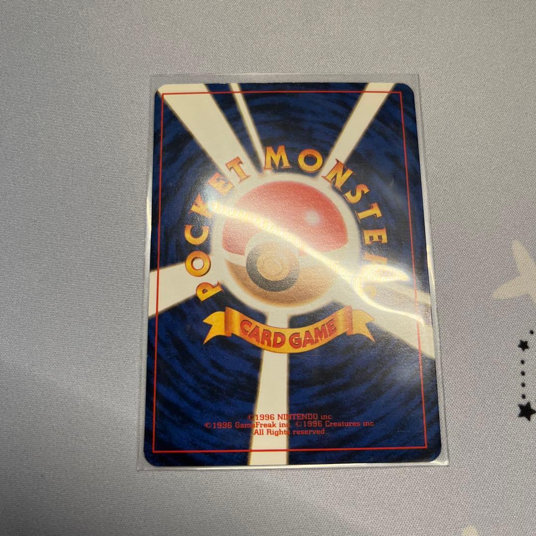 ピカチュウ おまけカード PROMO ポケモンスナップ