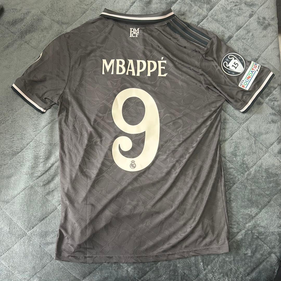 9番　エンバペ24/25 3rd オーセンティックユニフォーム