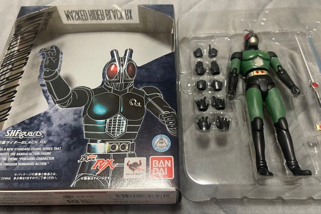 フィギュアーツ 仮面ライダーBLACK RX ライドロンセット