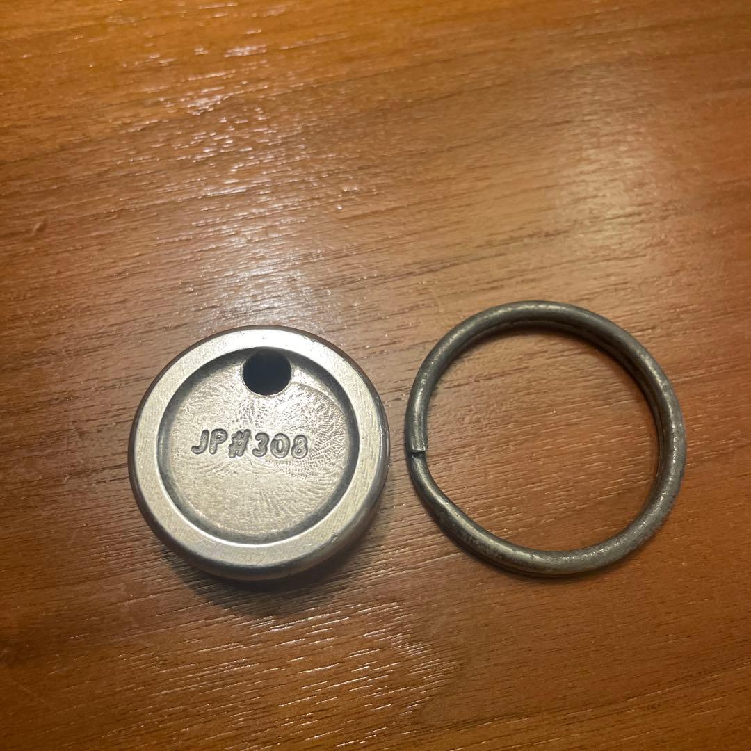 BROOKLYN MACHINE WORKS キーホルダー　初期