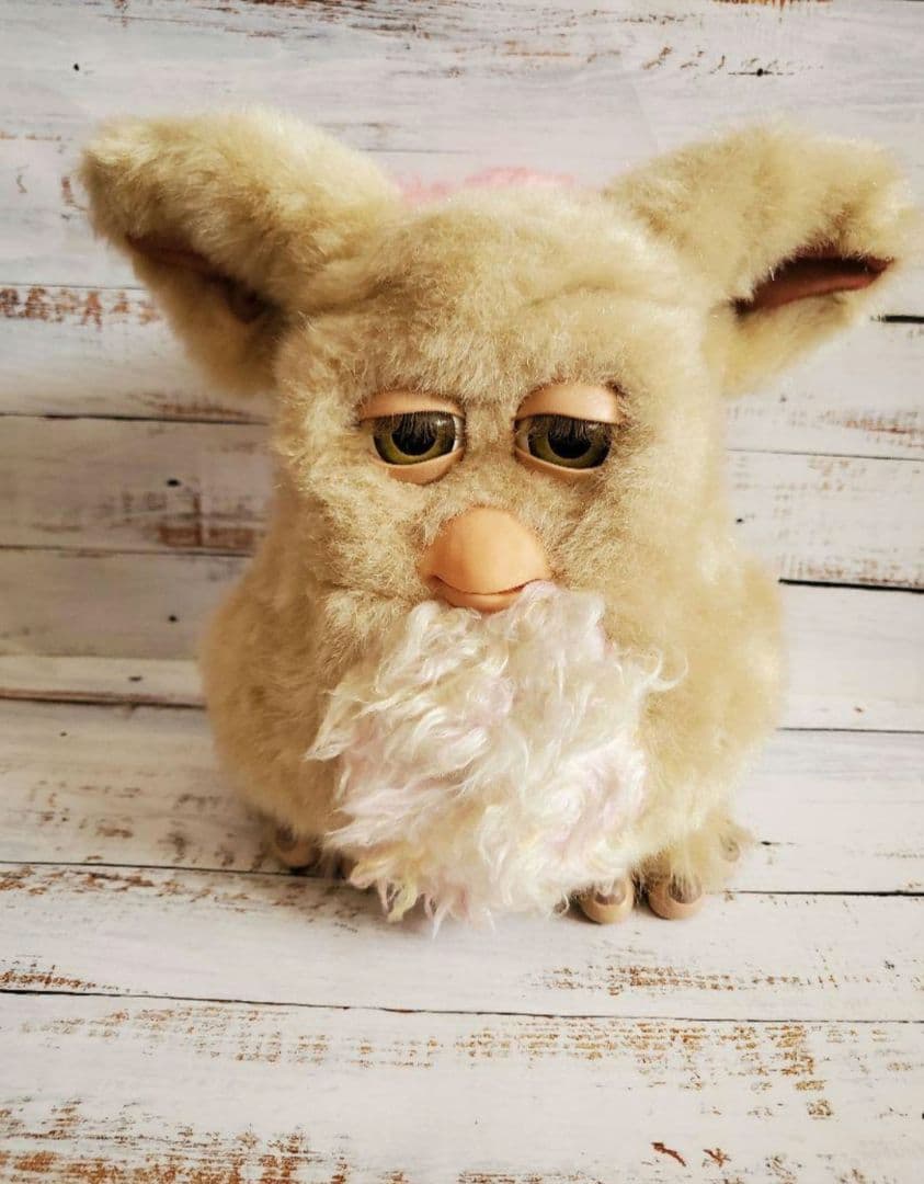 ☆ファービー2☆　英語版　【訳あり】　◇◆足と電池蓋に破損あり◇◆