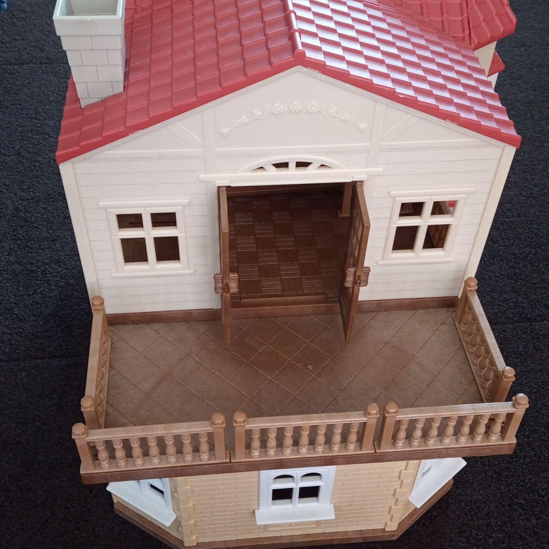 シルバニアファミリー　お家のみ