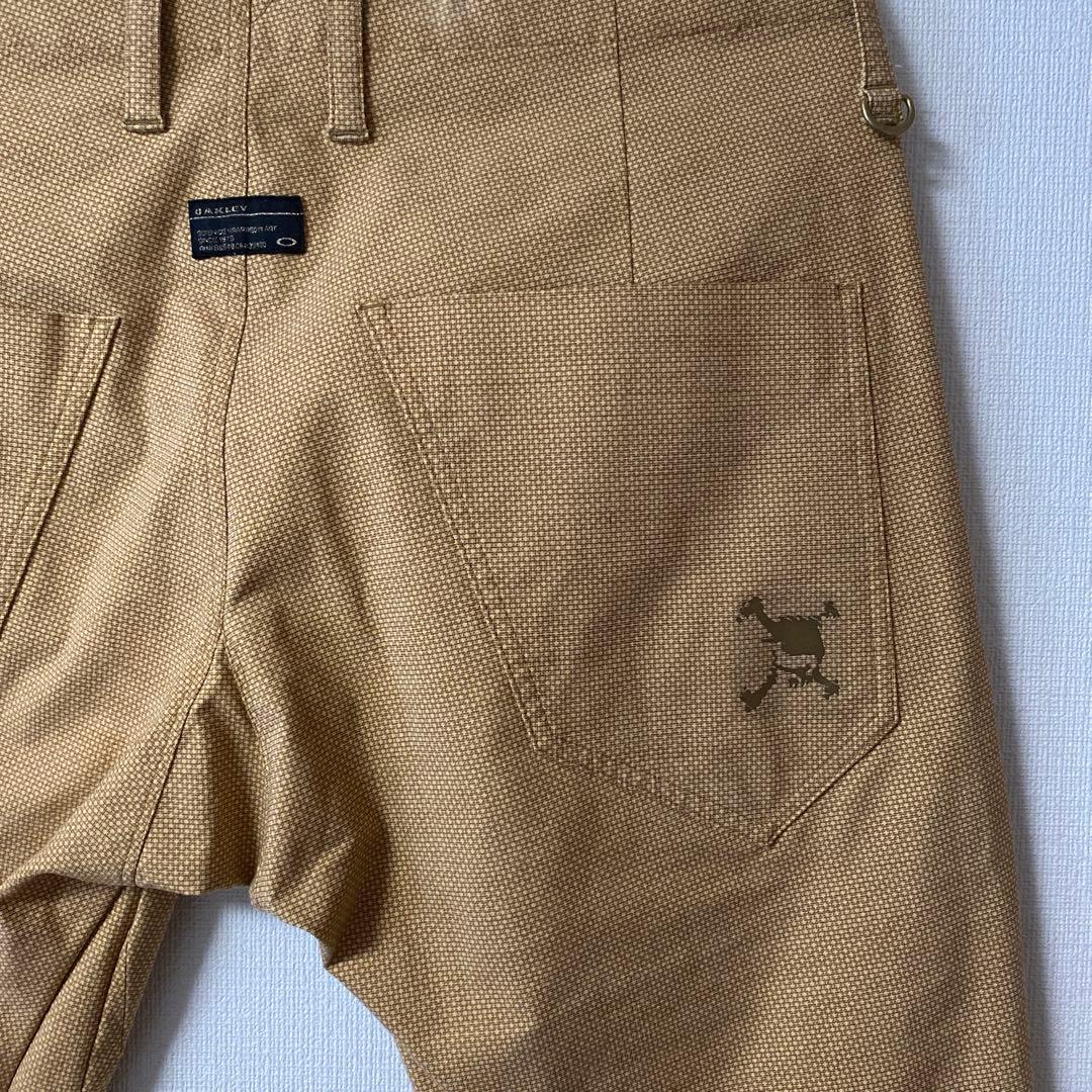 新品　オークリー OAKLEY Z-3D パンツ　ストレッチパンツ　ゴールド