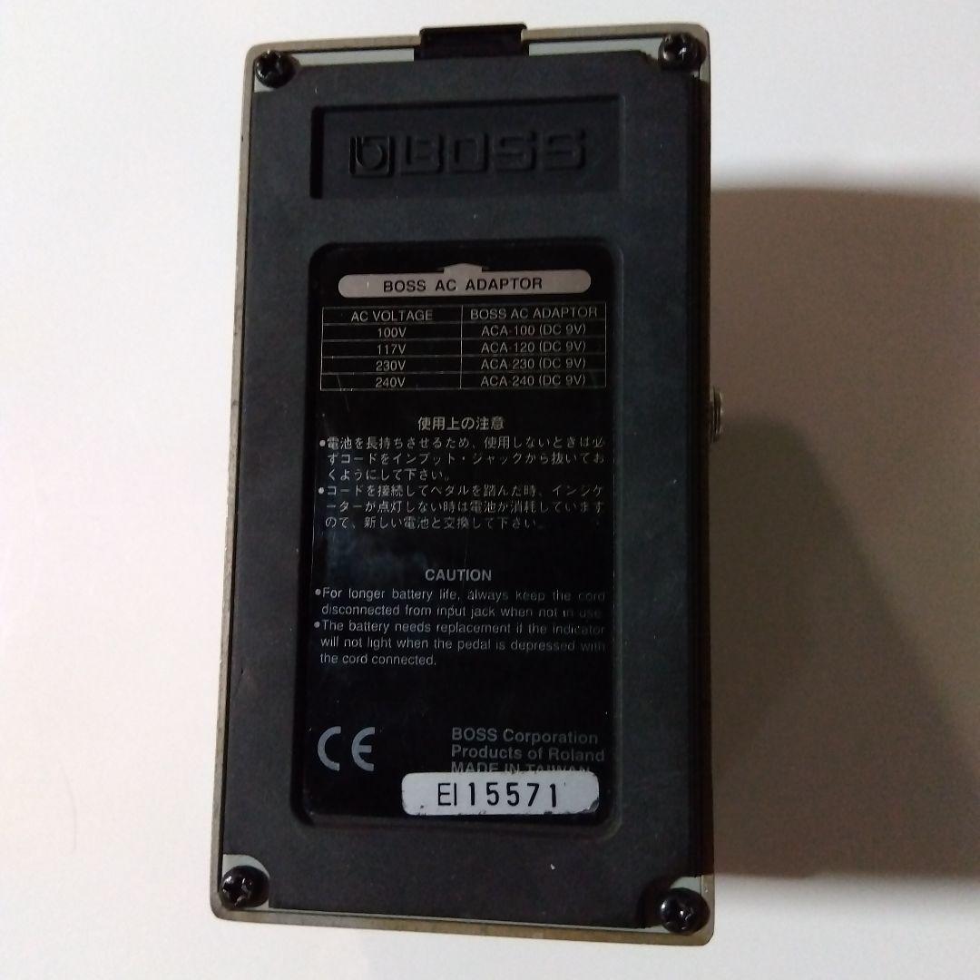 動作確認済み　BOSS GE-7 イコライザー