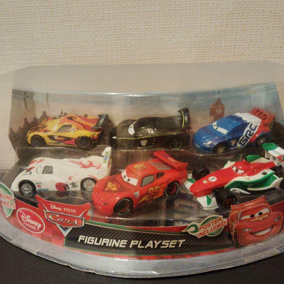 ディズニー・ピクサー カーズ2 フィギュアプレイセット 6台セット