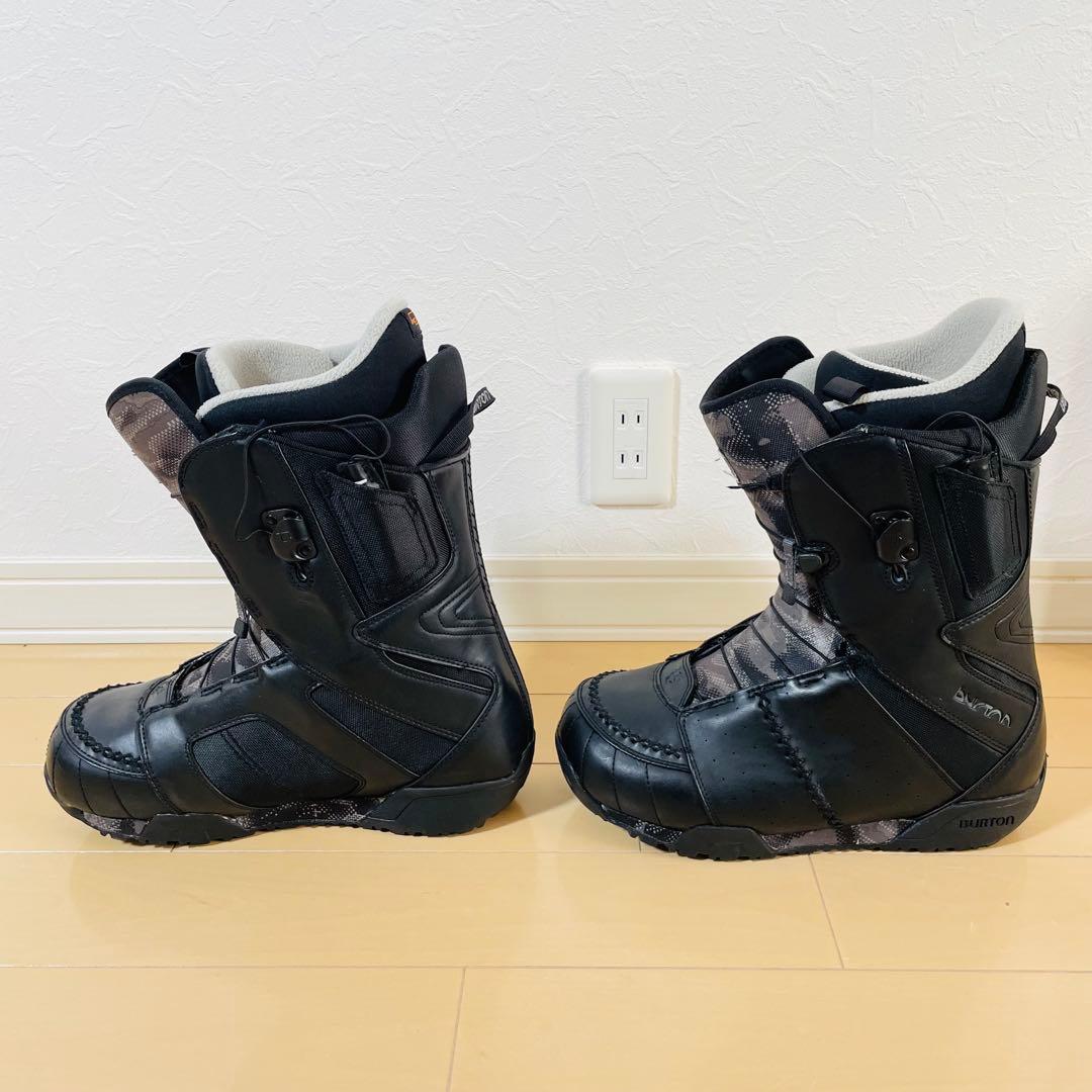 【美品】BURTON RULER 29.0㎝ スノーボード ブーツ