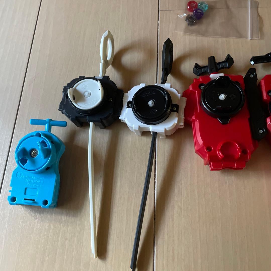 お値下げ不可　ベイブレード　ベイブレードバースト　パーツ　ランチャー　まとめ売り