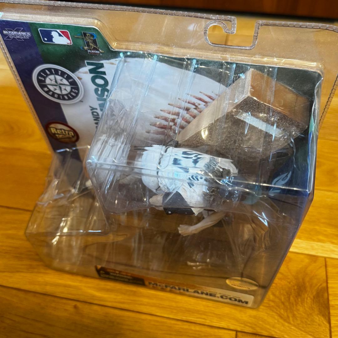 スポーツ Randy Johnson Retro Action Figure