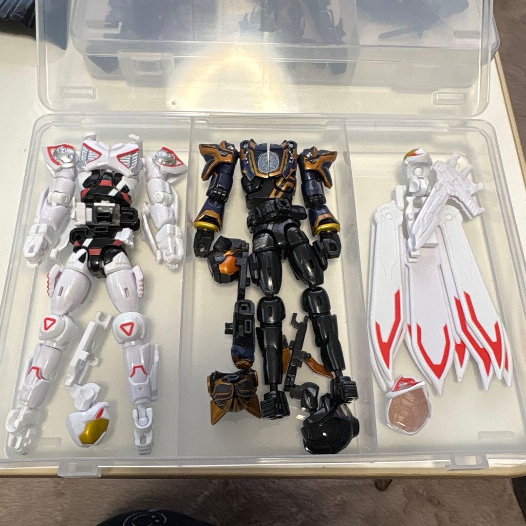 リボルブチェンジフィギュア まとめ売りセット