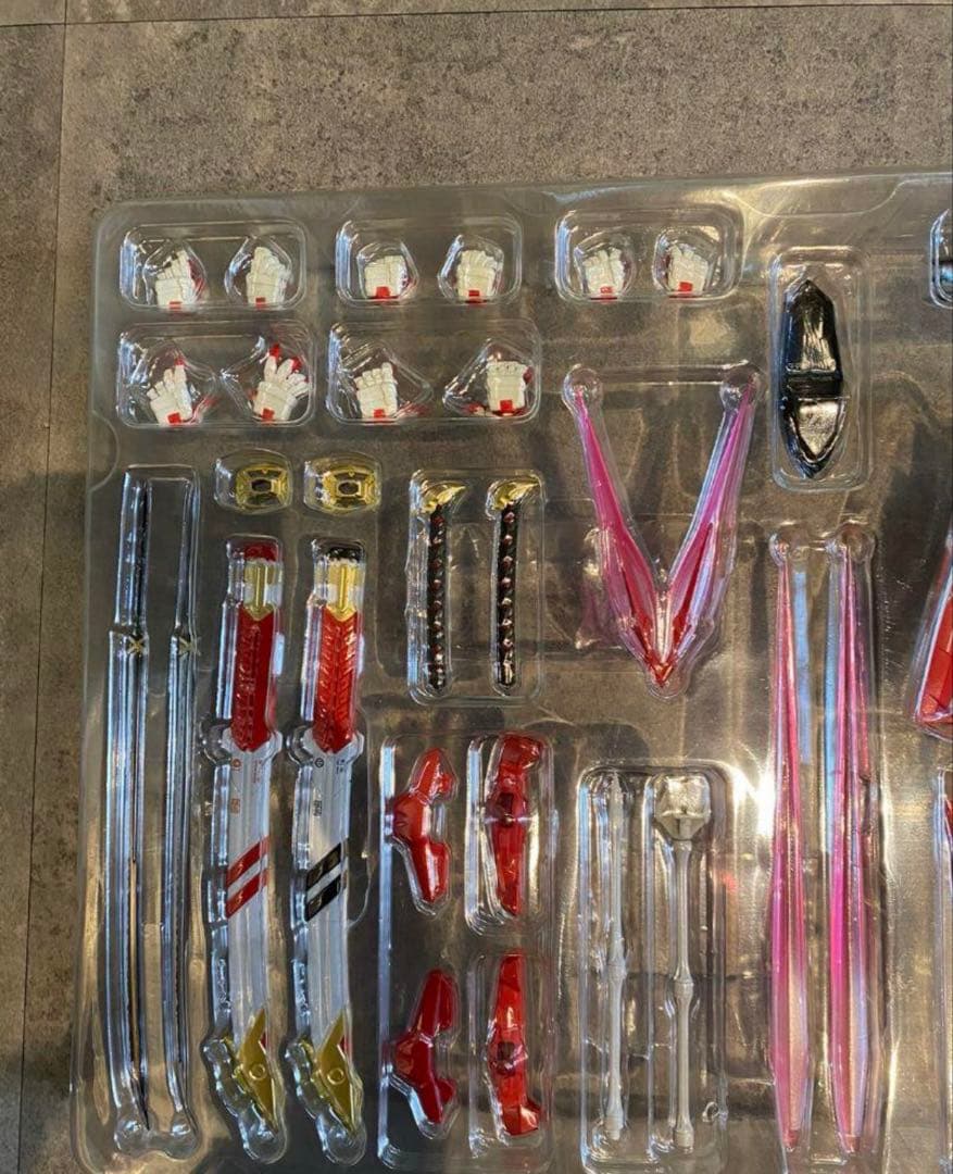 METL BUILD メタルビルド ガンダムアストレイ レッドドラゴニクス