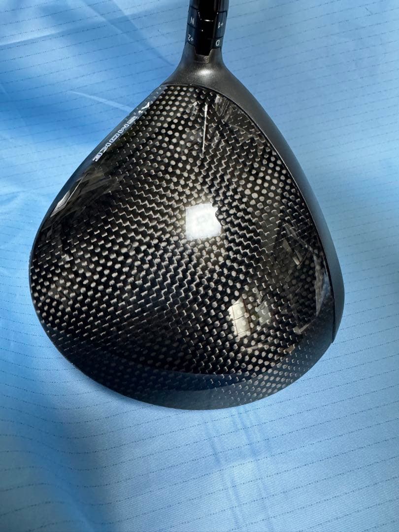 Ai SMOKE トリプルダイヤモンド 10.5° tensei 1k blue