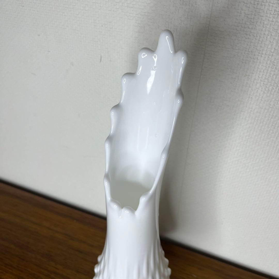 ヴィンテージ　フェントン　ホブネイル　フラワーベース　花瓶