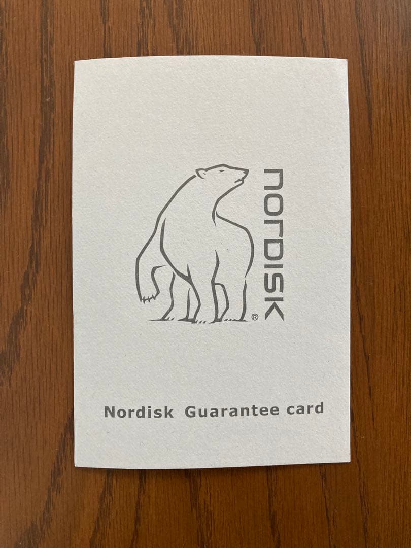 【新品・最安】NORDISK Vimur 4.8 ノルディスク ヴィムル4.8