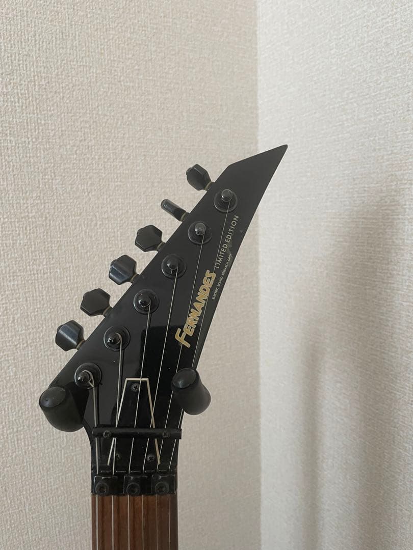 FERNANDES STJ Lシリアル エレキギター スーパーストラト